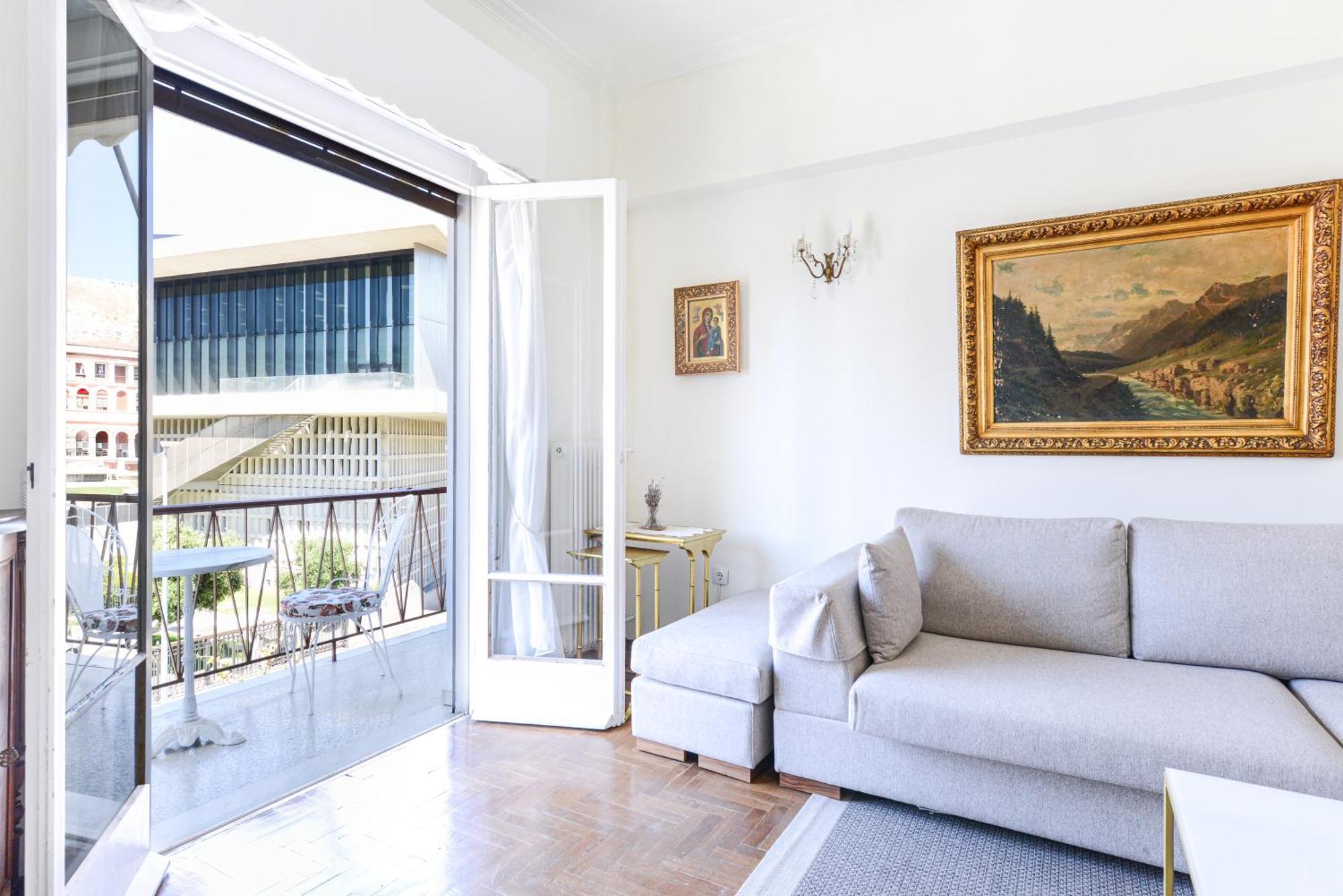 Athenean Classic Apartment At Acropolis Museum & Metro Exterior photo